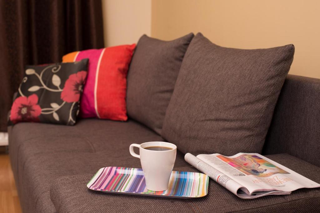 Apartamenty Tww Ochota Варшава Стая снимка
